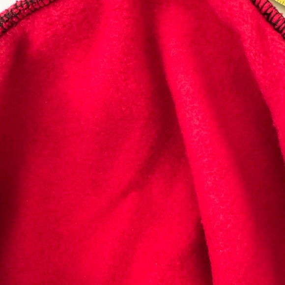 LANDS’ END Serious Sweats Flannel Lined - Women's Plus Size 1X Red/Black Buffalo - Picture 13 of 13